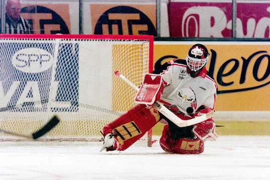 Roger Nordström, målvakt i Malmö