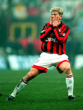 Jesper Blomqvist, Milan