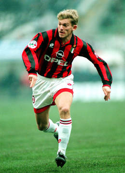 Fotboll Jesper Blomqvist AC Milan