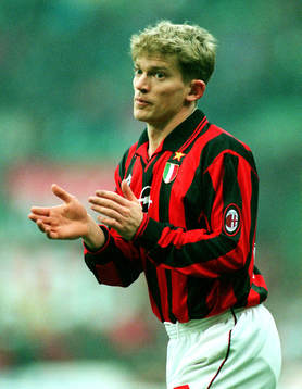 Fotboll Jesper Blomqvist AC Milan