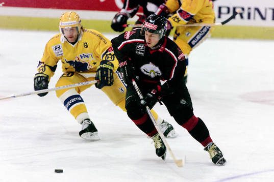 Fredrik Öberg, Malmö med pucken