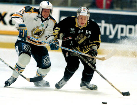 Bläddra bland fler bilder av Ishockey, Elitserien, AIK - Södertälje, 4-2
