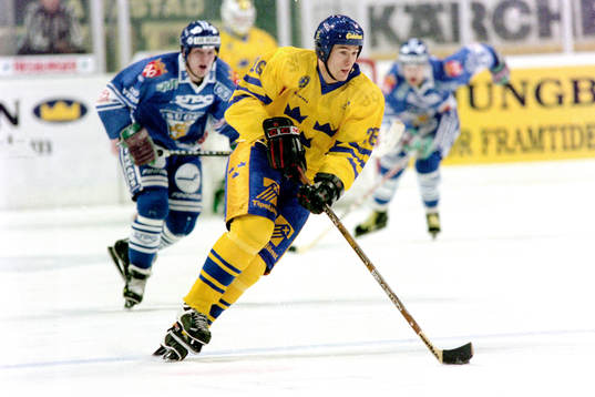 Mattias Öhlund, Sverige