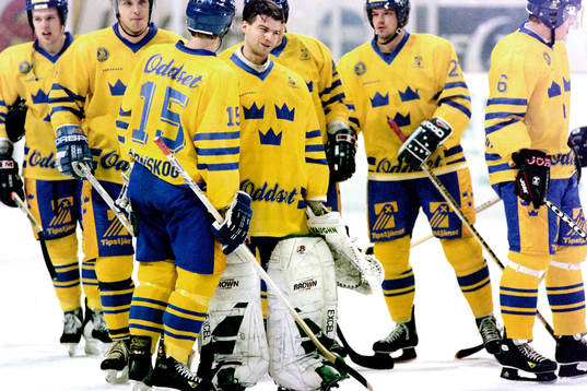 Mikael Sandberg, målvakt i Sverige