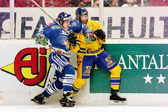 Ishockey, Finland - Sverige, 3-3