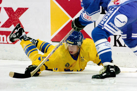 Jörgen Jönsson, Sverige på isen