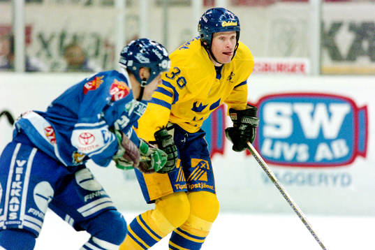 Ishockey, Finland - Sverige, 3-3