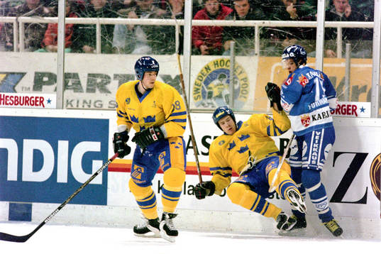 Roger Åkerström och Mattias Öhlund, Sverige