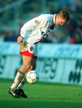 Jesper Blomqvist, Milan