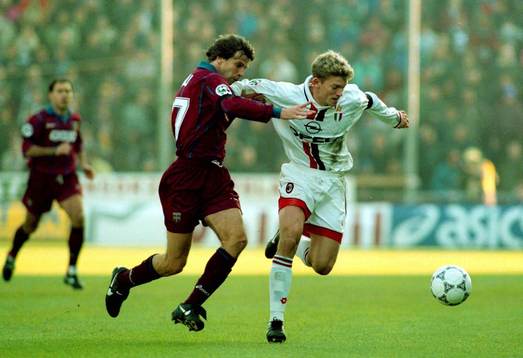 Jesper Blomqvists andra match för Milan innebar spel från