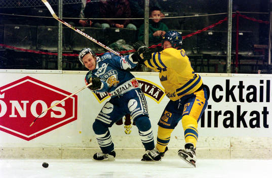Ishockey, Finland - Sverige, 4-0