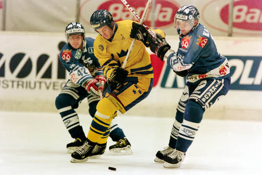 Magnus Arvedson, Sverige uppvaktas