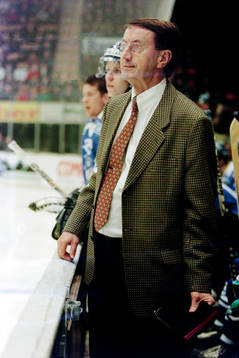 Curt Lindström, förbundskapten i Finland