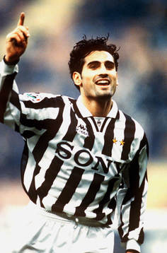 Nicola Amoruso, Juventus
