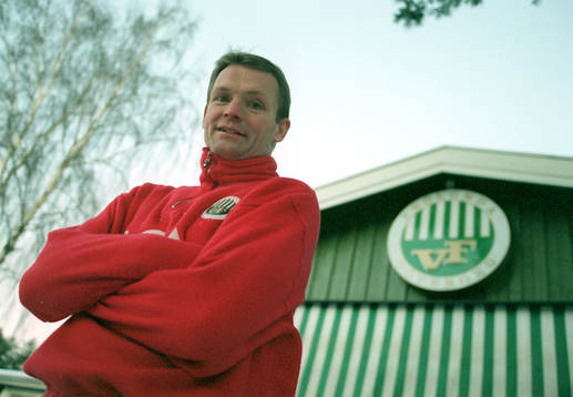 Torbjörn Nilsson, tränare Västra Frölunda