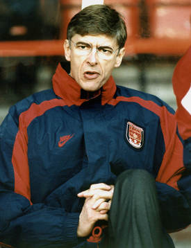 Arsene Wenger, manager Arsenal