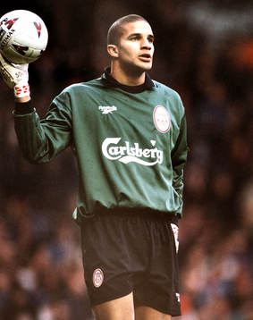 David James, Liverpool