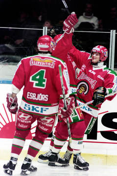 Marko Jantunen, Västra Frölunda jublar