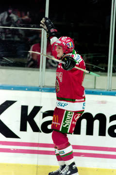 Marko Jantunen, Västra Frölunda jublar