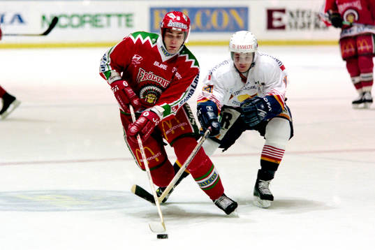 Mikael Tjällden, Västra Frölunda och Göran Hermansson,