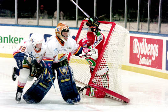 Marko Jantunen, Västra Frölunda åker in i målburen