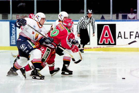 Marko Jantunen, Frölunda stoppas av djurgårdens Joakim