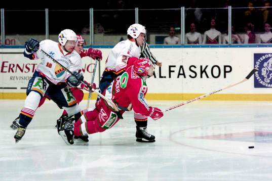 Marko Jantunen, Frölunda stoppas av djurgårdens Joakim
