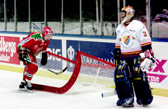 Marko Jantunen, Västra Frölunda åker in i målburen