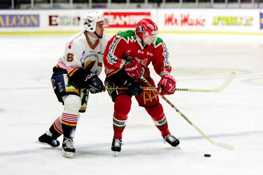 Ronnie Pettersson, Djurgården och Jonas Esbjörs, Västra