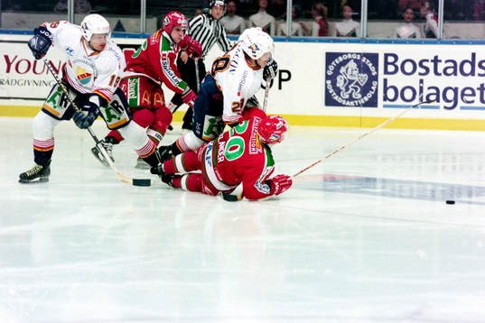 Marko Jantunen, Frölunda stoppas av djurgårdens Joakim