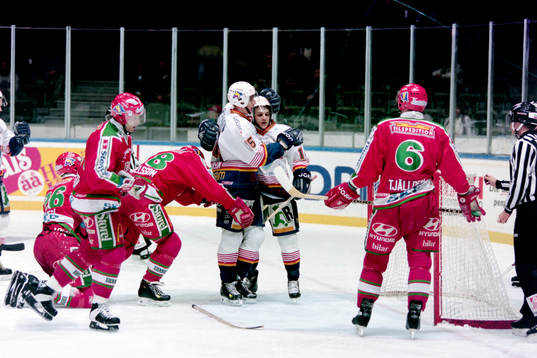 Mikael Håkansson och Göran Hermansson, Djurgården jublar
