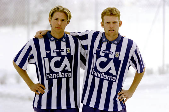 Magnus Pehrsson och Sebastian Henriksson, Göteborg
