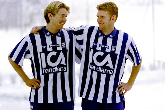 Magnus Pehrsson och Sebastian Henriksson, Göteborg