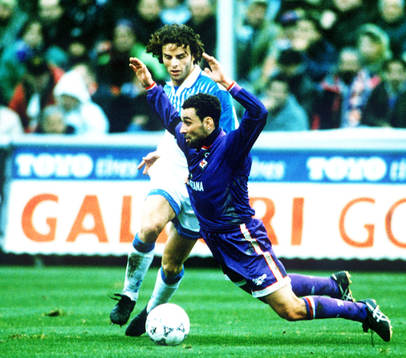 Fiorentina - Napoli: Francesco Colonnese drar ner