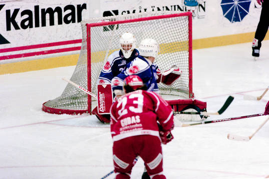 Marco Tennberg, målvakt, Kumla
