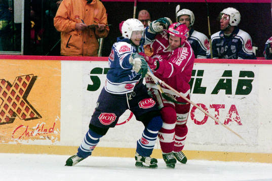 Ishockey, Allsvenskan, Troja-Ljungby - Kumla