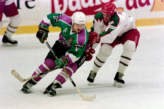 Ishockey, European Hockey League, Västra Frölunda -