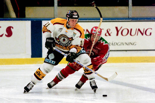 Mikael Lindholm, Luleå med frölundas Lars-Göran