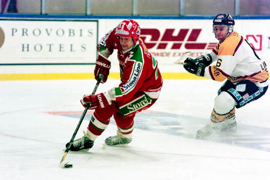 Stefan Larsson, Västra Frölunda med luleås Torbjörn