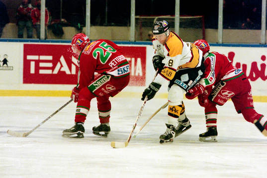 Jan Mertzig, Luleå med pucken