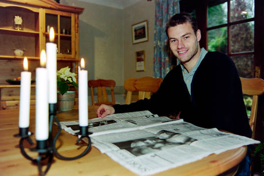 Hemma hos Niklas Gudmundsson i Blackburn