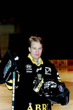 Fredrik Norrena, målvakt i AIK
