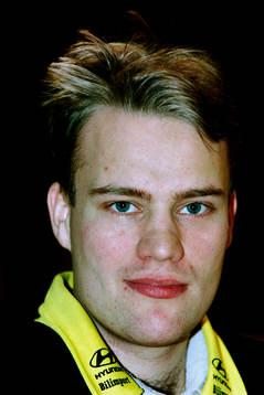Fredrik Norrena, målvakt i AIK
