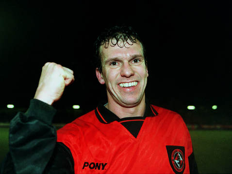 Kjell Olofsson, Dundee U