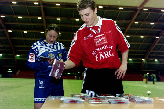 Hanna Ljungberg, Sunnanå och Göran Marklund, Vasalund