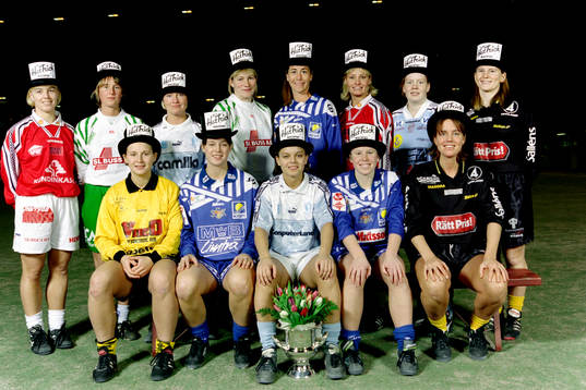 Alla deltagarna i Miss Hattrick