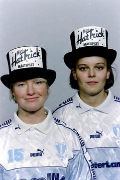 Sofia Johansson och Anika Bozicevic, Malmö FF