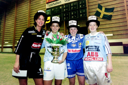Fr. v Anneli Wahlgren, Bälinge, Anika Bozicevic, Malmö