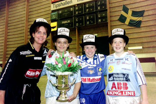 Fr. v Anneli Wahlgren, Bälinge, Anika Bozicevic, Malmö