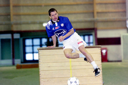 Tomas Stierna, Halmstad